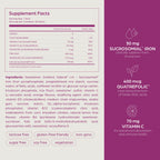 SiderAL Prenatal Vitamins for Women | Clinically Proven Iron Supplement for Women with Folic Acid, Vitamin C, D, B6, & B12 | Trusted Multivitamin for Pregnancy & Energy Support | 30 Powder Sticks