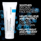 Buy now La Roche-Posay Cicaplast Balm B5, Healing Ointment and Soothing Therapeutic Multi Purpose Cream for Dry & Irritated Skin, Body and Hand Balm, Baby Safe, Fragrance Free at indiglob india