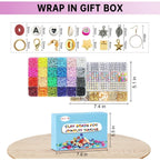 Buy now Redtwo Friendship Bracelet Kit Concert Bracelets Merch, 2 boxs 7200pcs Clay Beads Jewelry Making Kit with Number Letter Beads Album Inspired Bracelets Gift for Girls Kids Teen Crafts at indiglob india