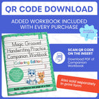 Reusable Grooved Handwriting Practice Books for Kids