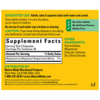 Nature Made Magnesium Glycinate 300 mg per 3 Capsules, 90 Capsules | High Absorption Magnesium Supplement for Muscle, Heart and Bone Support, Magnesium Bisglycinate Capsules, 30 Day Supply