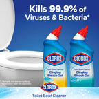 Buy now Clorox Toilet Bowl Cleaner with Bleach Variety Pack - 24 Ounces - Pack of 4 (Package May Vary) at indiglob india