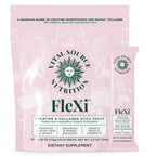 Vital Source Nutrition - Flexi - Creatine & Collagen Stick Packs - 5g Creatine Monohydrate + 1g MoriKol Collagen -Supports Strength, Recovery & Skin Health -20 Servings