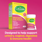 Culturelle Women's Daily Probiotic 30 Capsules