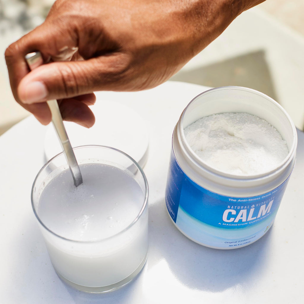 Natural Vitality Calm Magnesium Powder