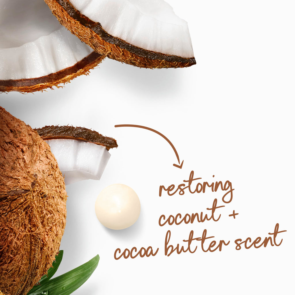Dove Body Wash Restore Coconut & Cocoa Butter 30.6 oz Pump, Sulfate Free | Dove Coconut & Cocoa Butter Body Wash nourishes dry skin with creamy coconut scent and MicroMoisture technology.