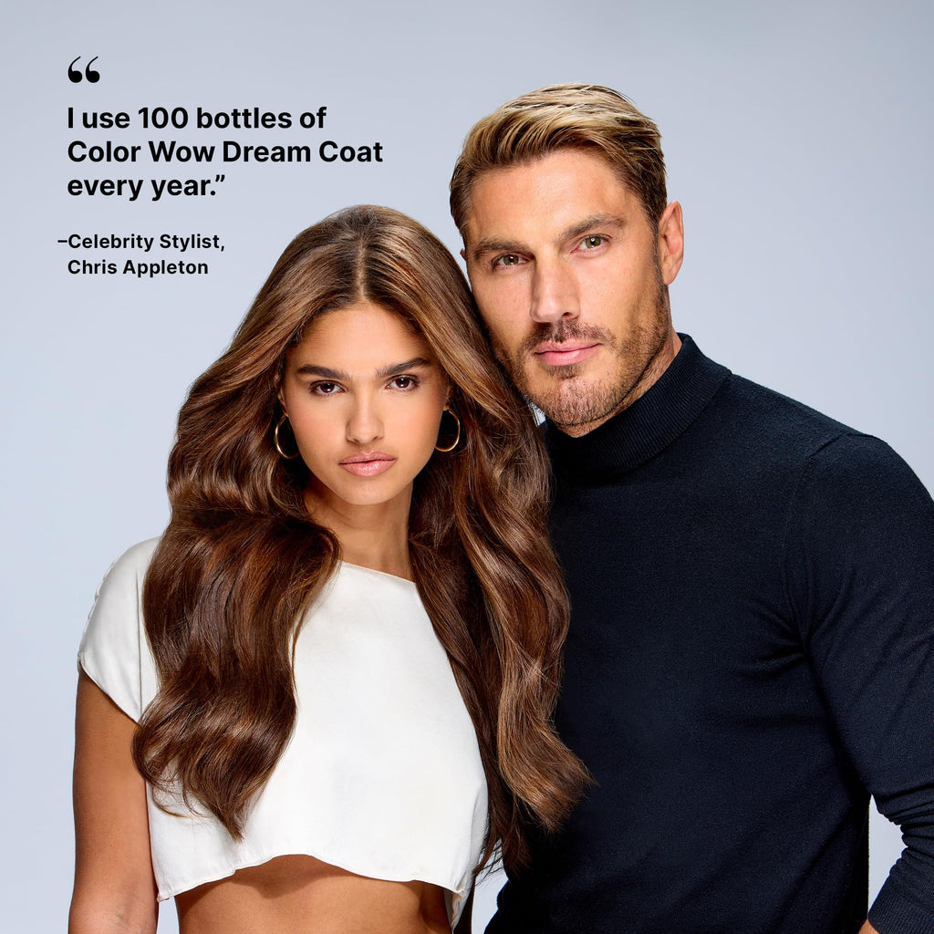 Buy now COLOR WOW Dream Coat Supernatural Spray â€“ Keep Your Hair Frizz-Free and Shiny No Matter the Weather with Award-Winning Anti-Humidity Treatment at indiglob india