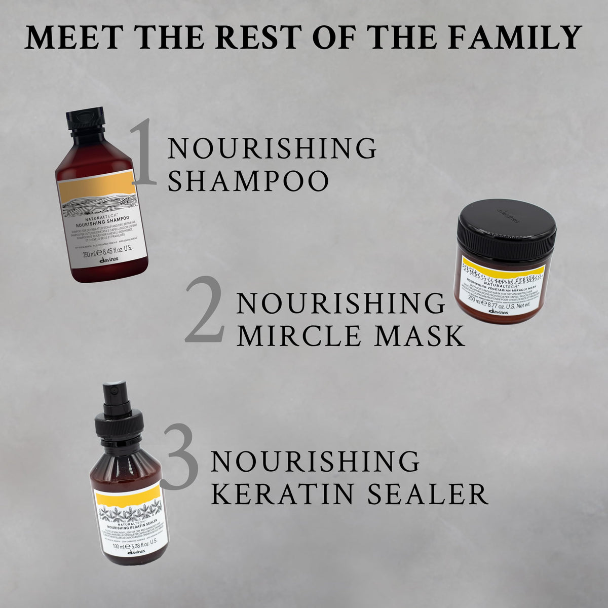 Naturaltech Vegetarian Miracle Conditioner repairs damaged & fragile hair