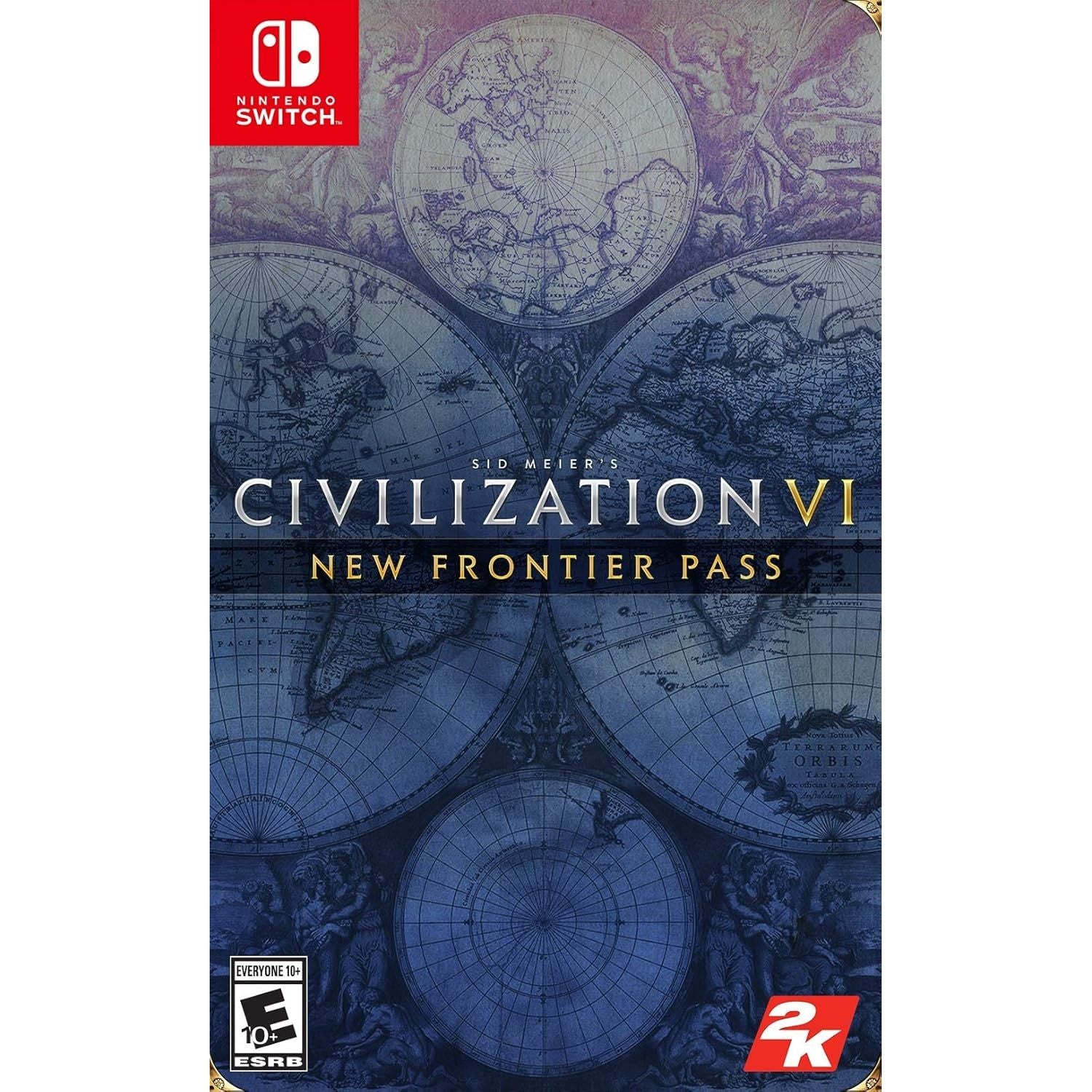Buy now Sid Meier's Civilization VI - Nintendo Switch New Frontier Pass Nintendo Switch Digital Code at indiglob india