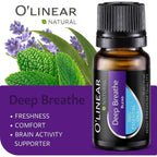 Buy now O'linear Essential Oils 6 Blends Set - Perfect for Humidifiers and Diffusers, Aromatherapy Diffuser Oils Scents, Essential Oil Kit for Home Use, Essential Oil Pack with Various Scents at indiglob india