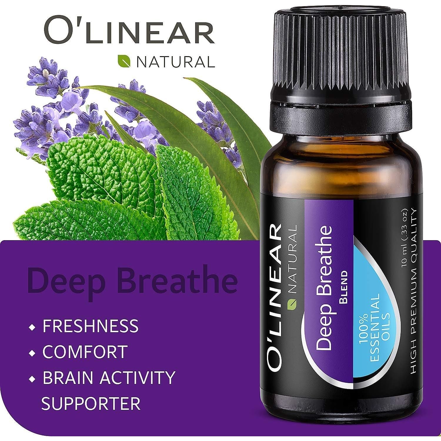 Buy now O'linear Essential Oils 6 Blends Set - Perfect for Humidifiers and Diffusers, Aromatherapy Diffuser Oils Scents, Essential Oil Kit for Home Use, Essential Oil Pack with Various Scents at indiglob india
