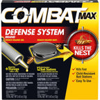 Buy now Combat Max Defense System Brand, Small Roach Killing Bait and Gel, 12 Count at indiglob india