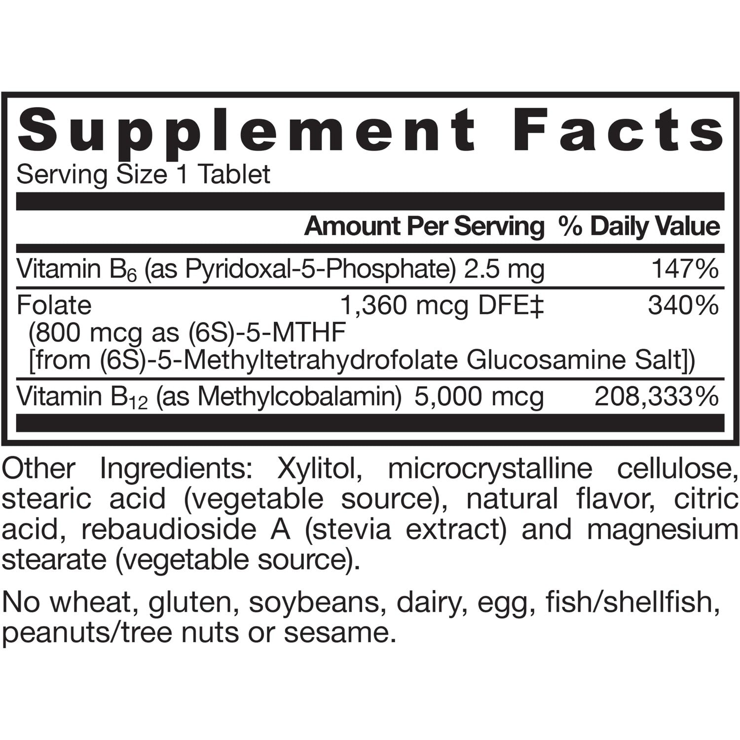 Jarrow Methyl B-12 & Methyl Folate Supplement, 60 Chewable Tablets | Bioactive Vitamin B12 & B9 Supplement, Supports Cellular Energy Production, Healthy Brain Function & Metabolism, 60 Servings