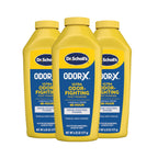 Buy now Dr. Scholl's Odor-X Ultra Odor-Fighting Foot Powder, 6.25 oz - Talc-Free Formula Destroys Odors Instantly, Absorbs Sweat, All-Day Odor Protection Guaranteed, Keep your Feet Feeling Fresh and Dry, 3 Ct at indiglob india