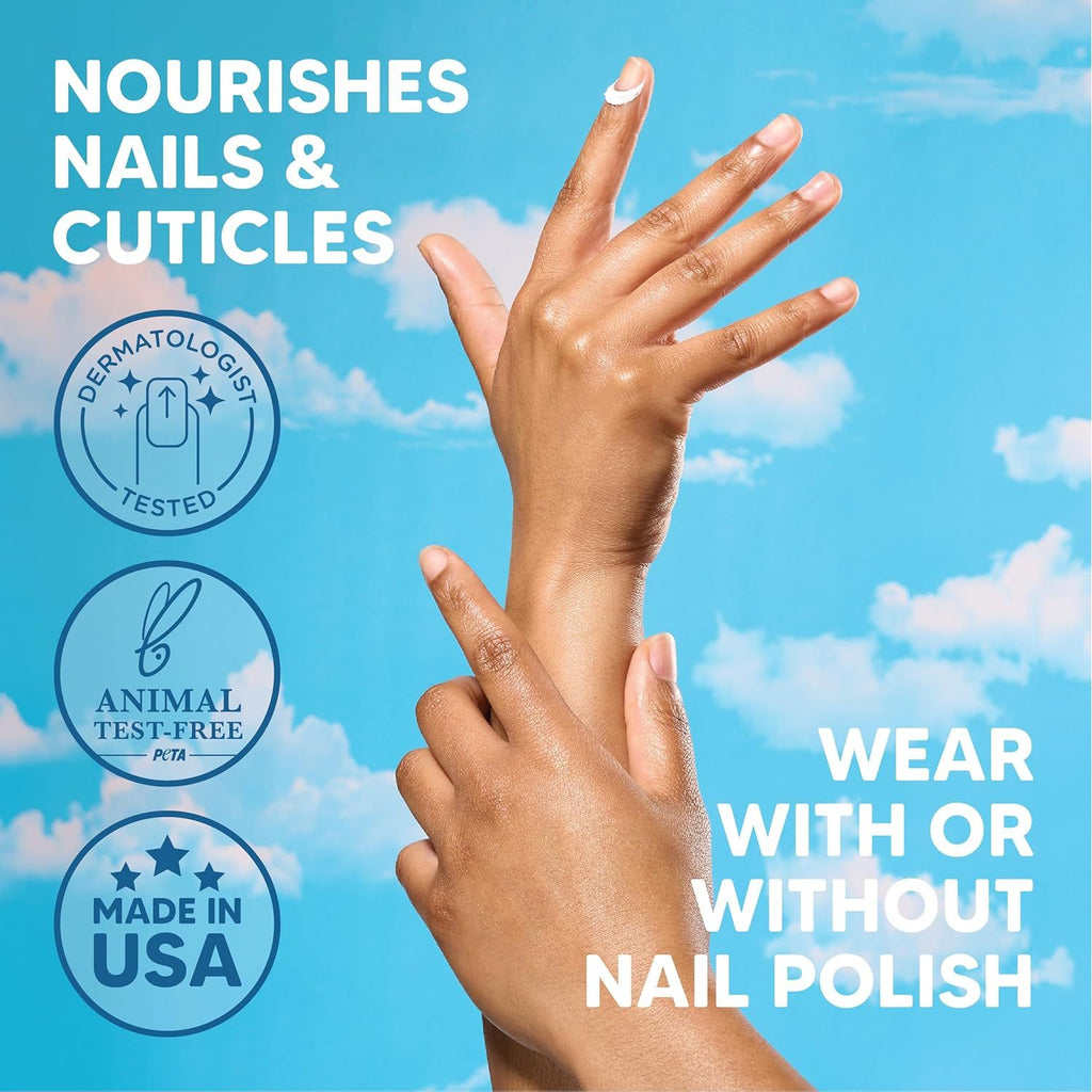 Buy now Onyx Professional Hard as Hoof Nail Strengthening Cream, Coconut Scent - Nail Growth and Conditioning Cuticle Cream Stops Splits, Chips, Cracks & Strengthens Nails, 1 oz at indiglob india