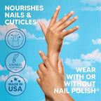 Buy now Onyx Professional Hard as Hoof Nail Strengthening Cream, Coconut Scent - Nail Growth and Conditioning Cuticle Cream Stops Splits, Chips, Cracks & Strengthens Nails, 1 oz at indiglob india