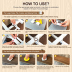Boncart Wood Furniture Repair Kit-Set of 31