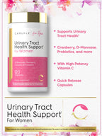 Carlyle Urinary Tract Health for Women | 120 Capsules | Relief for Women