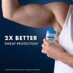Buy now Gillette Clinical Antiperspirant and Deodorant for Men, 72hr Sweat & Odor Protection, Long Lasting Freshness, Anti-White Mark Technology, Clear Gel, Power Rush Scent, 2.6 oz at indiglob india