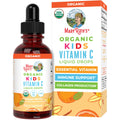 MARYRUTH'S USDA Organic Kids Vitamin C Drops, Immune Support, 2 oz | Vegan, Immune Support Supplement, Overall Health, Vitamin C from Organic Acerola Fruit Extract