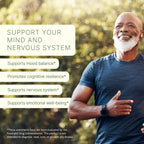 Dr. Murray's Lithium Orotate 1 mg Vegan Capsules, Mood Support, 90 Count