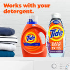 Buy now Tide Deep Cleansing Fabric Rinse with 3X Odor Power, Spring Meadow, 48 oz at indiglob india