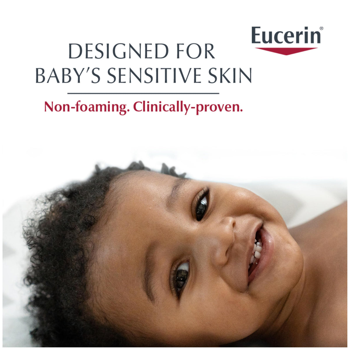 Eucerin Baby Eczema Relief Skin Care Set, Variety Pack, 2 Items