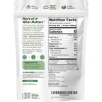 Micro Ingredients Pure Organic Stevia Extract Powder, 4 oz, No Additives | 706 Servings, Stevia Green Leaf Reb-A, Sugar-Free 0 Calories, Natural Sweetener, Sugar Substitute, Keto & Vegan Friendly