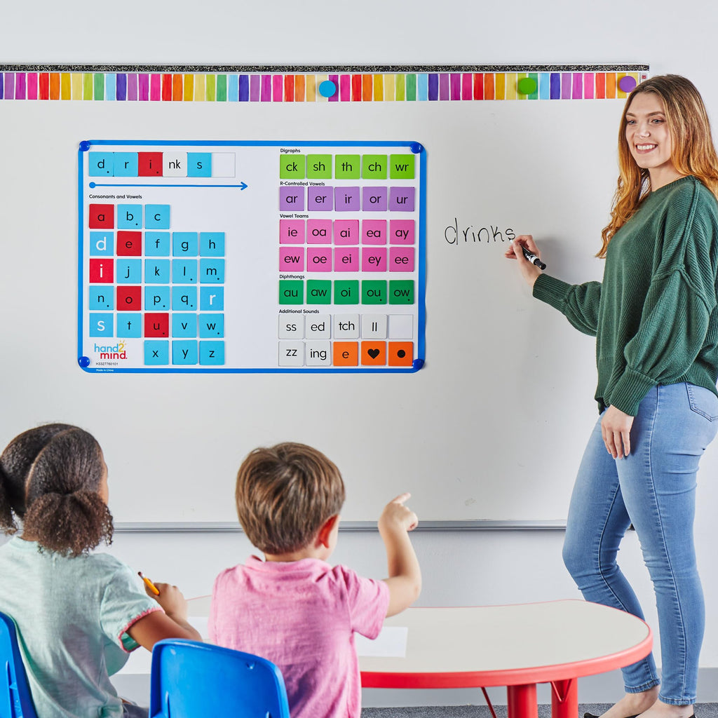 hand2mind Advancing Phonics Word Work Demonstration Set