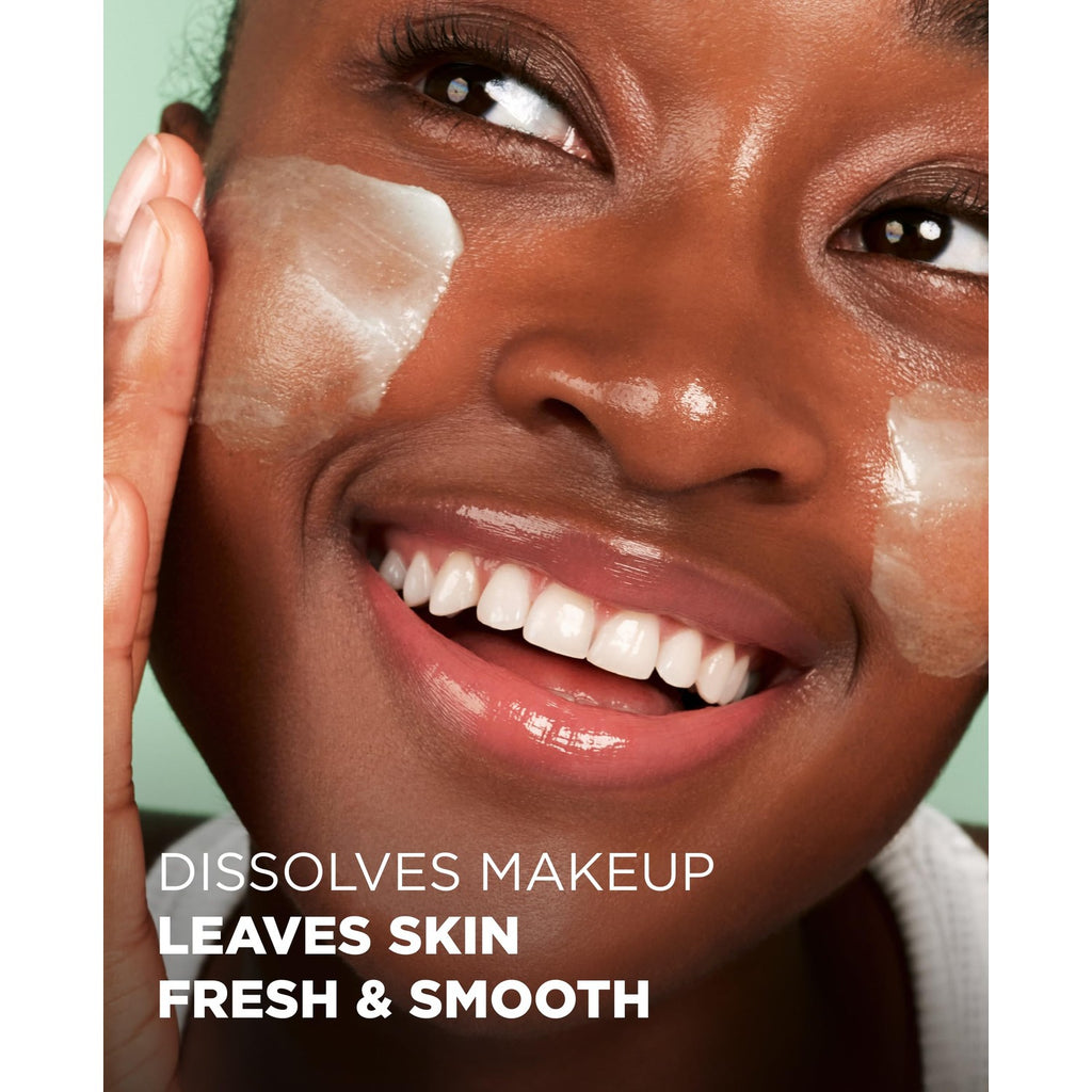 EITHER& PAPHA One-Shot Cleansing Balm, Makeup Remover, Oil Cleanser