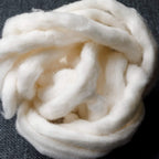 Buy now Japanese Organic Cotton Sliver 13 Feets 100% Organic Unbleached [Made in Japan] (4 Packs) at indiglob india