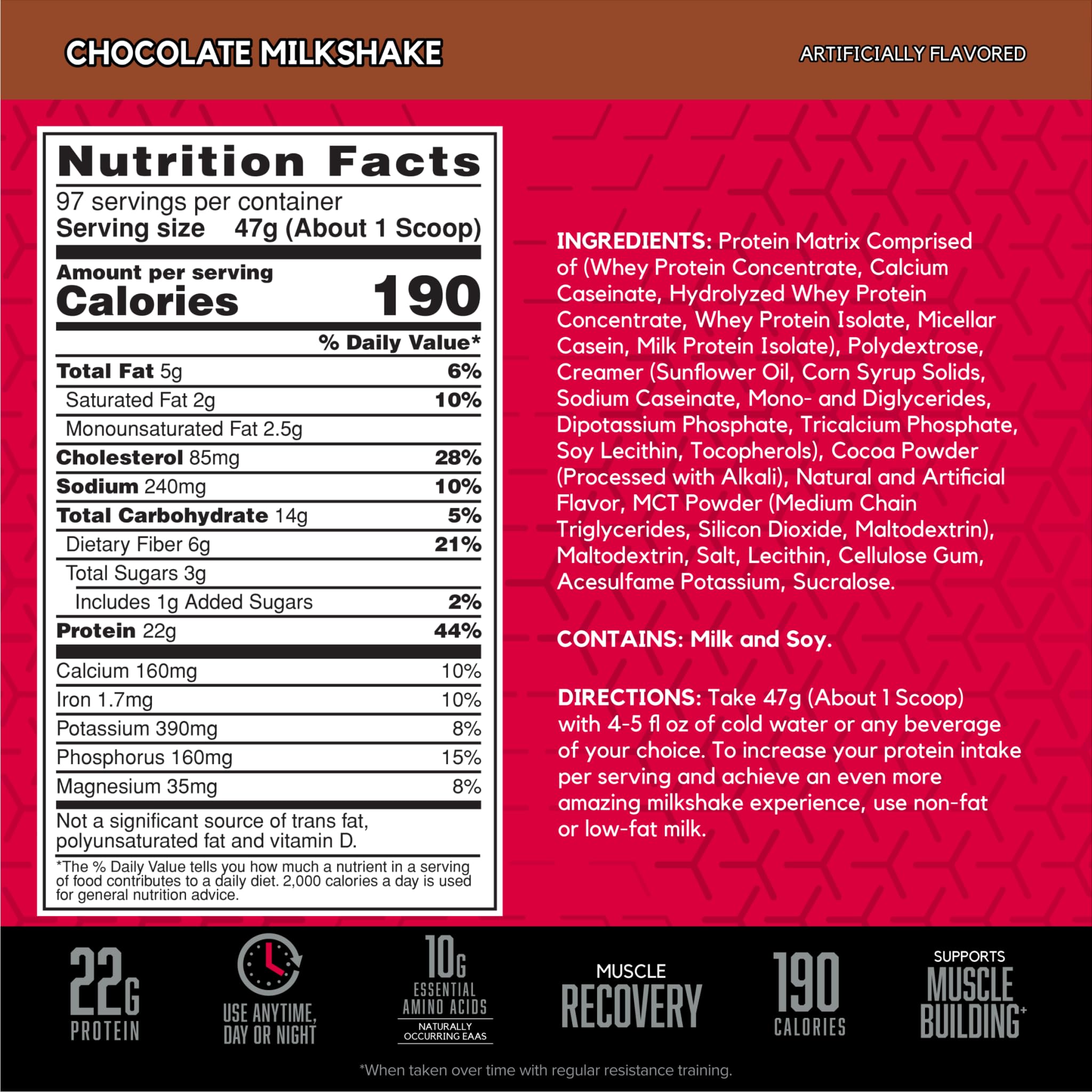 Buy now BSN SYNTHA-6 Whey Protein Powder with Micellar Casein, Chocolate Milk Protein Isolate Powder, Chocolate Milkshake, 97 Servings (Package May Vary) at indiglob india