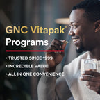 Buy now GNC Men's 30+ Vitapak Program | 5-in-1 Daily Multivitamins and Minerals | Supports Healthy Bones and Stress Relief | 30 Servings at indiglob india