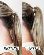 Buy now Kitsch PONYFULL Hair Volumizer Tool - Adds Lift and Style To Your Ponytail | Hair Bun Maker for Women | Ponytail Volumizer, Includes 3 No Snag Elastic Ties | Ideal Gifts for Women - (Blonde) at indiglob india