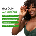 BIOptimizers Probiotic Breakthrough – Lactobacillus Plantarum OM Probiotics & Prebiotics Health Supplement for Gut, Digestive & Immune Support Probiotics for Women Men Elderly– 60 Vegan Capsules