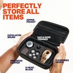 Freebird FlexSeries Travel Case - Robust and Water-Resistant, Enhanced Durability, Customizable Foam Inserts, Spacious and Portable, Compatible with FlexSeries Shaver for Men and Women V2.0