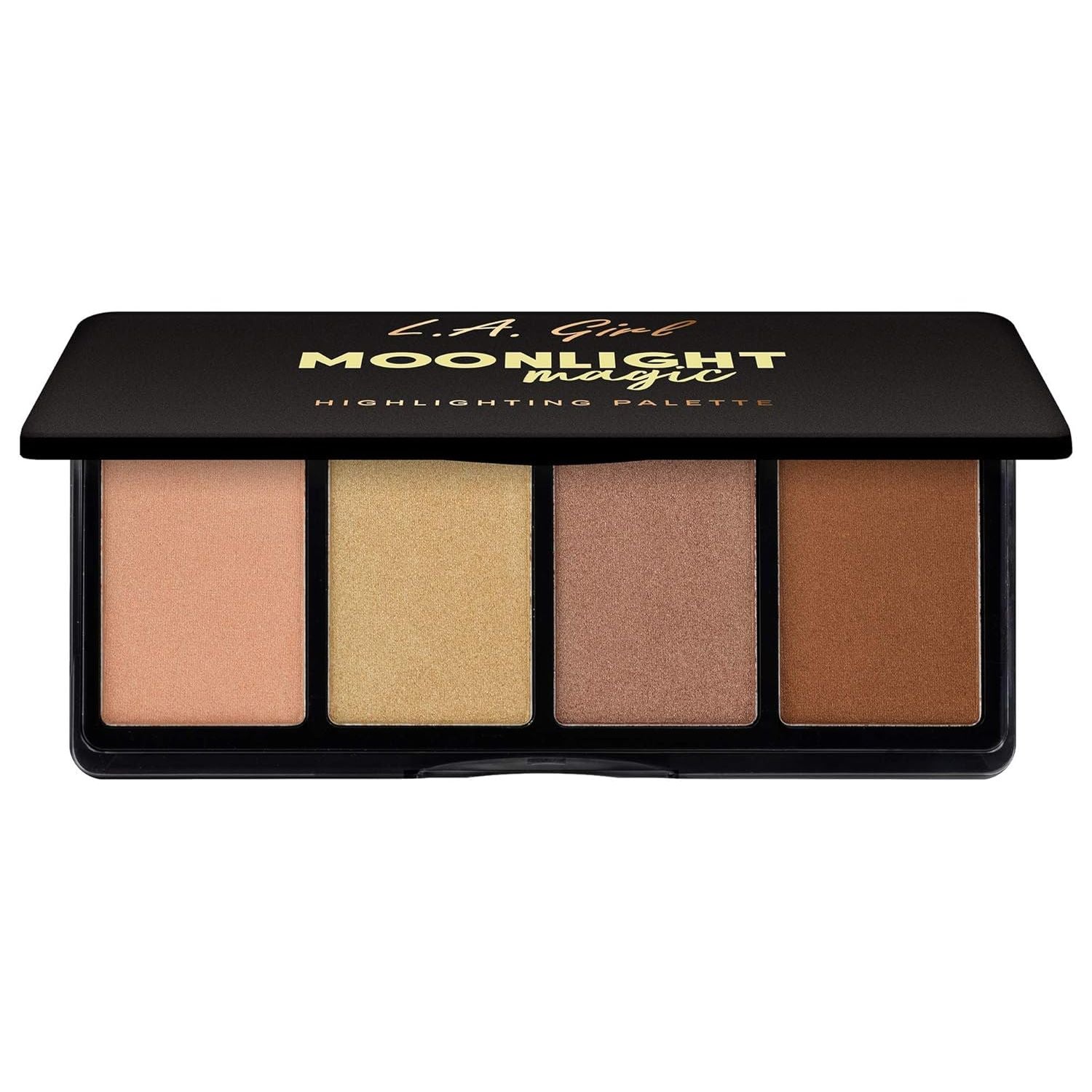Buy now L.A. Girl Fanatic Eyeshadow Palette, The Nudist GES418 Moonlight Magic at indiglob india