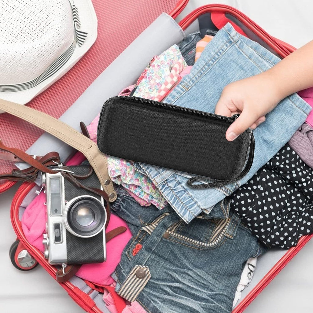 Buy now Toothbrush Travel Case Compatible with Oral-B Pro 1000, 2000, 3000, 3500, 1500/ for Philips Sonicare ProtectiveClean 4100 5100 Electric Toothbrush with Mesh Pocket for Accessories - Black (Bag Only) at indiglob india