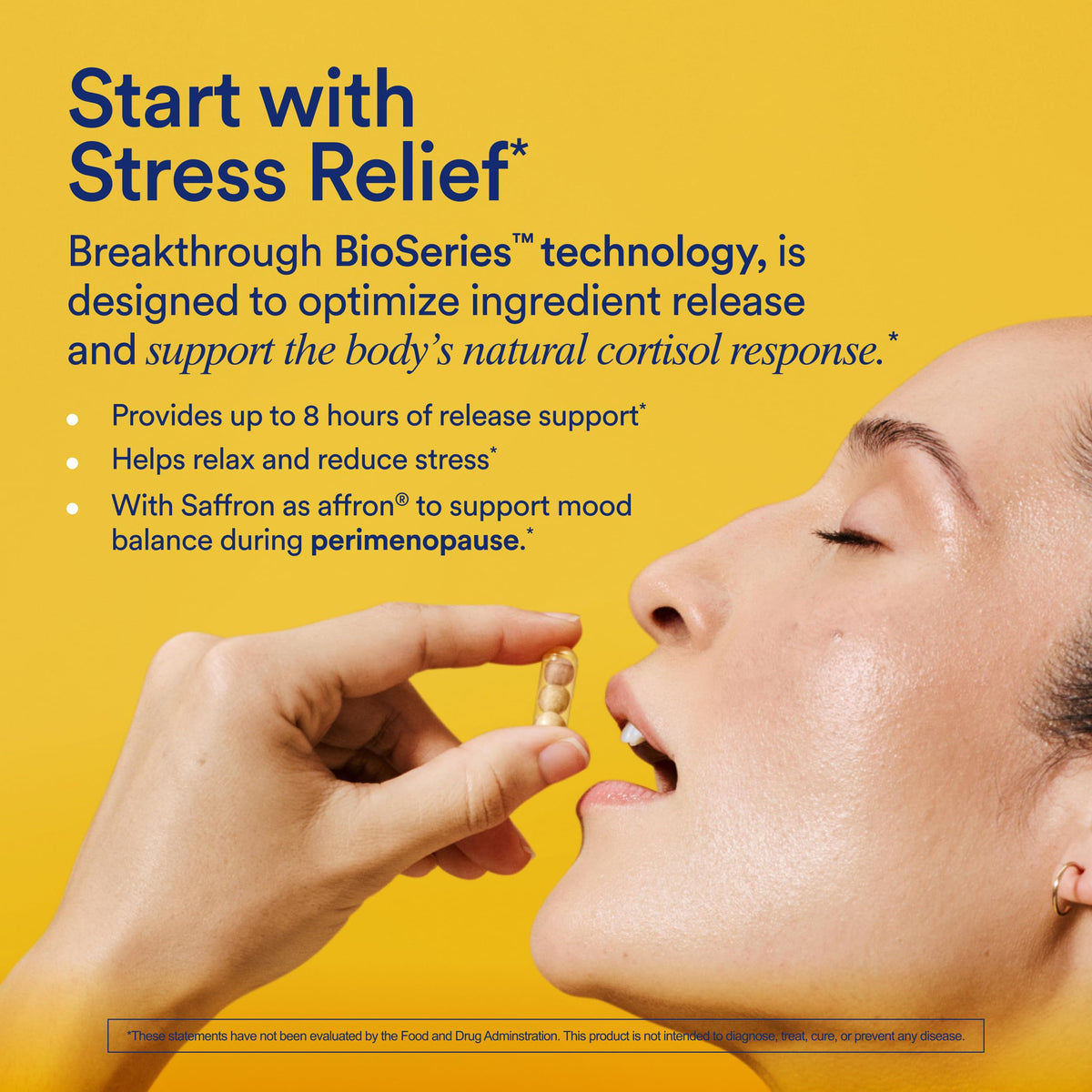 Ritual Stress Relief Supplement - Ashwagandha - 30 Capsules - 30 Servings