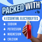 Kool-Aid Jammers Hydration, 6 On-the-Go Pkts, Tropical Punch, 1.32 oz