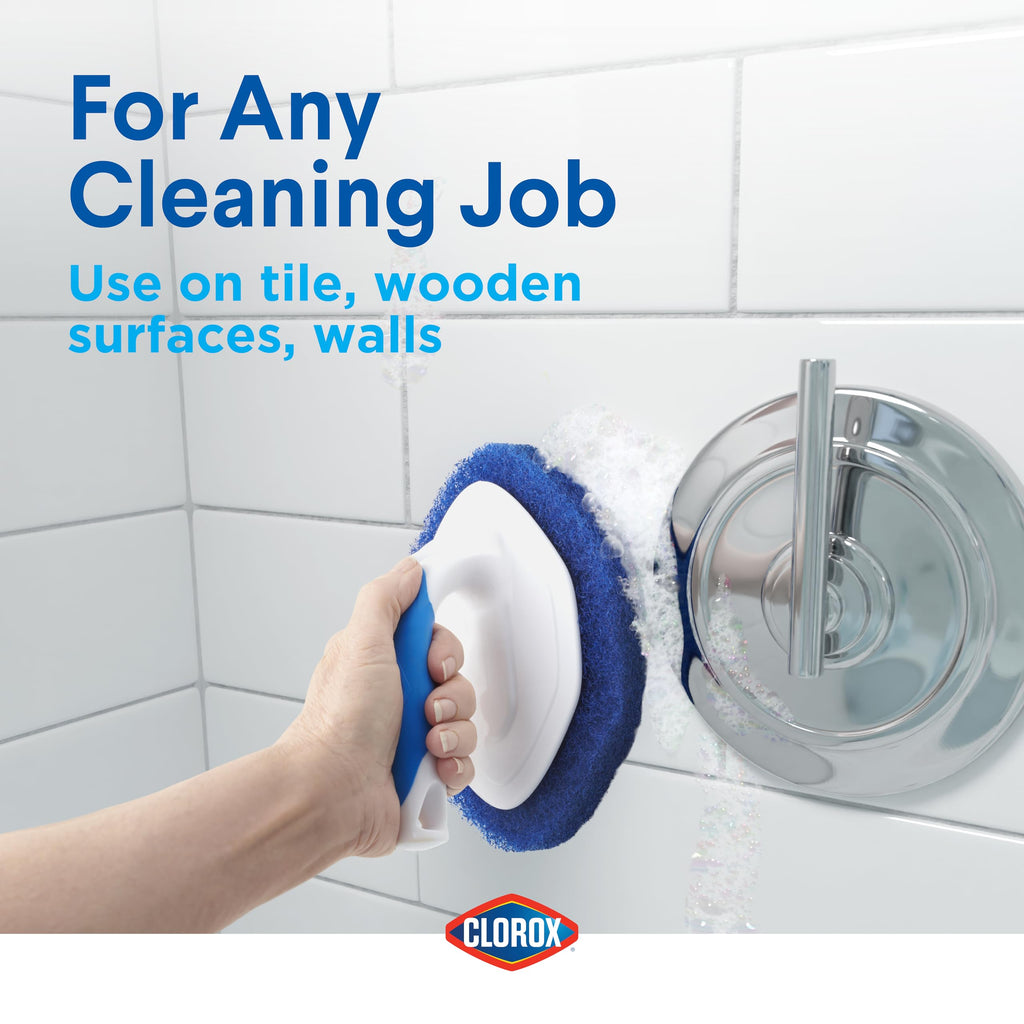 Clorox Tub & Tile Handheld Scrubber