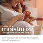 Burt's Bees Mama Belly Butter, 6.5 oz. | Stretch Mark Cream for Pregnancy Massages Body and Reduces Scar Appearance, Shea Butter & Vitamin E Rich Formula