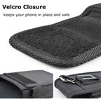 Buy now Takfox Phone Holster for Samsung Galaxy S25 FE S24 Ultra 5G S23 Plus S22 S21 S20 Note 20 A16 A15 A14 A26 A36 A56 A35 A17,Moto G 5G 2025 Nylon Cell Phone Pouch Belt Holder Case with Clip for Men Women at indiglob india