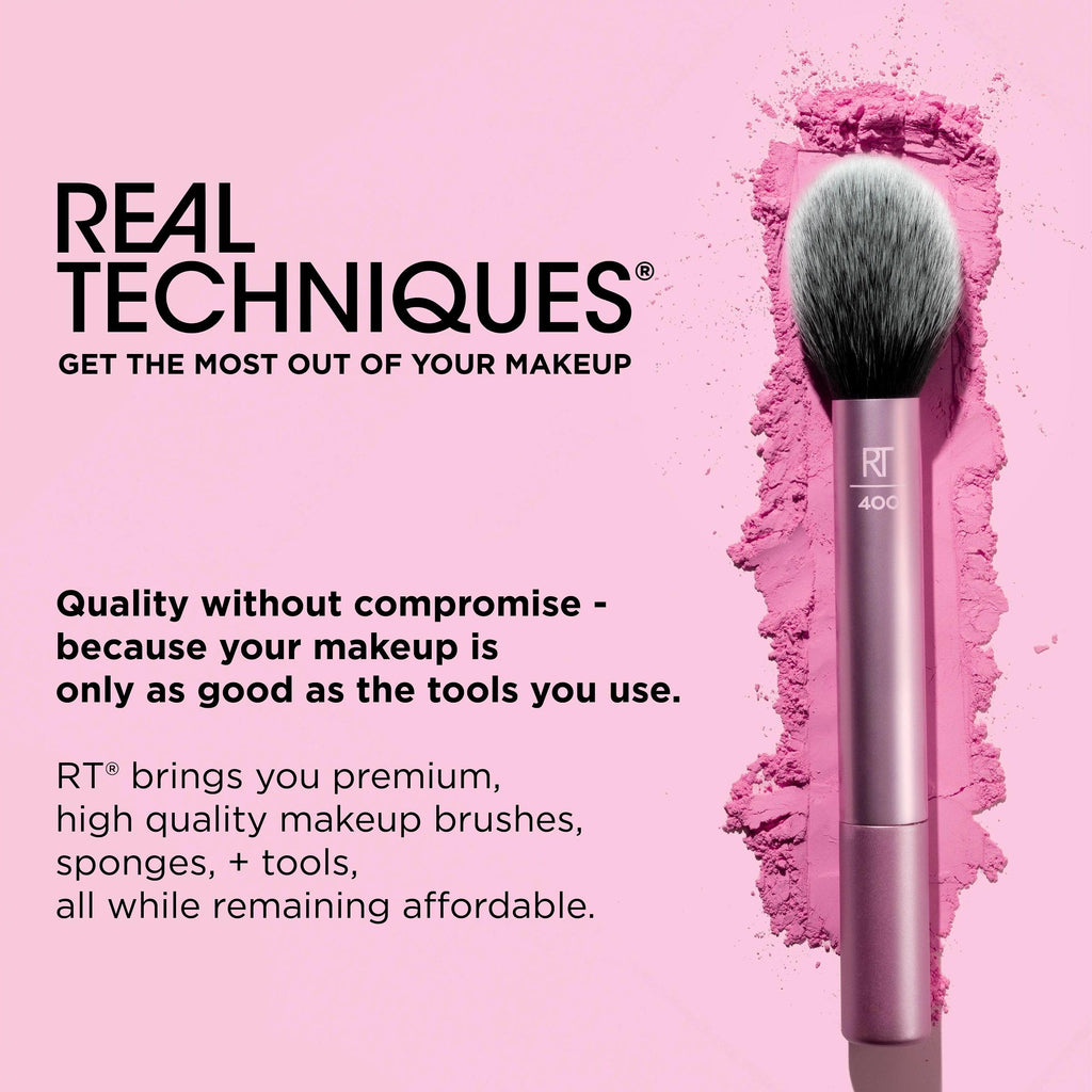 Real Techniques Miracle Eyelash Curler, Lash Tool for Mascara, Pink | Lifted lashes, eyelash curler for all eye shapes, pink eyelash curler, pinch-free curved edge
