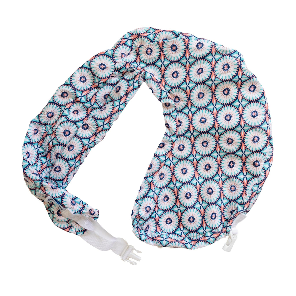 Buy now My Brest Friend Original Nursing Pillow Cover - Slipcovers for Baby - Adjustable Fit, Easy Care, Durable - Original Nursing Pillow Not Included, Fireworks at indiglob india