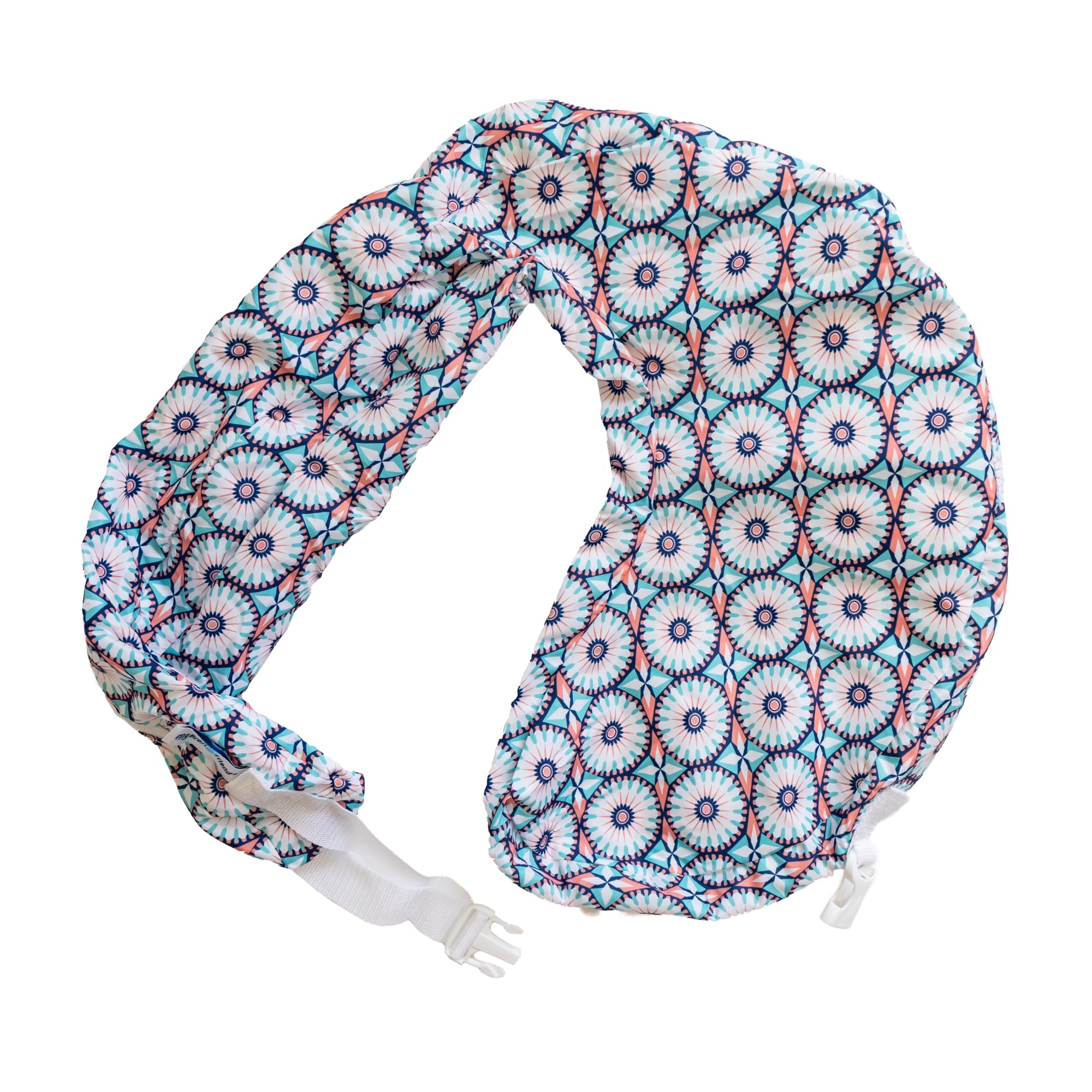 Buy now My Brest Friend Original Nursing Pillow Cover - Slipcovers for Baby - Adjustable Fit, Easy Care, Durable - Original Nursing Pillow Not Included, Fireworks at indiglob india