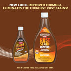 Rust-Oleum Whink Rust Stain Remover | Heavy-Duty Iron Stain Remover for White Toilets & Sinks, Colorfast Fabric & Carpets | 16 oz