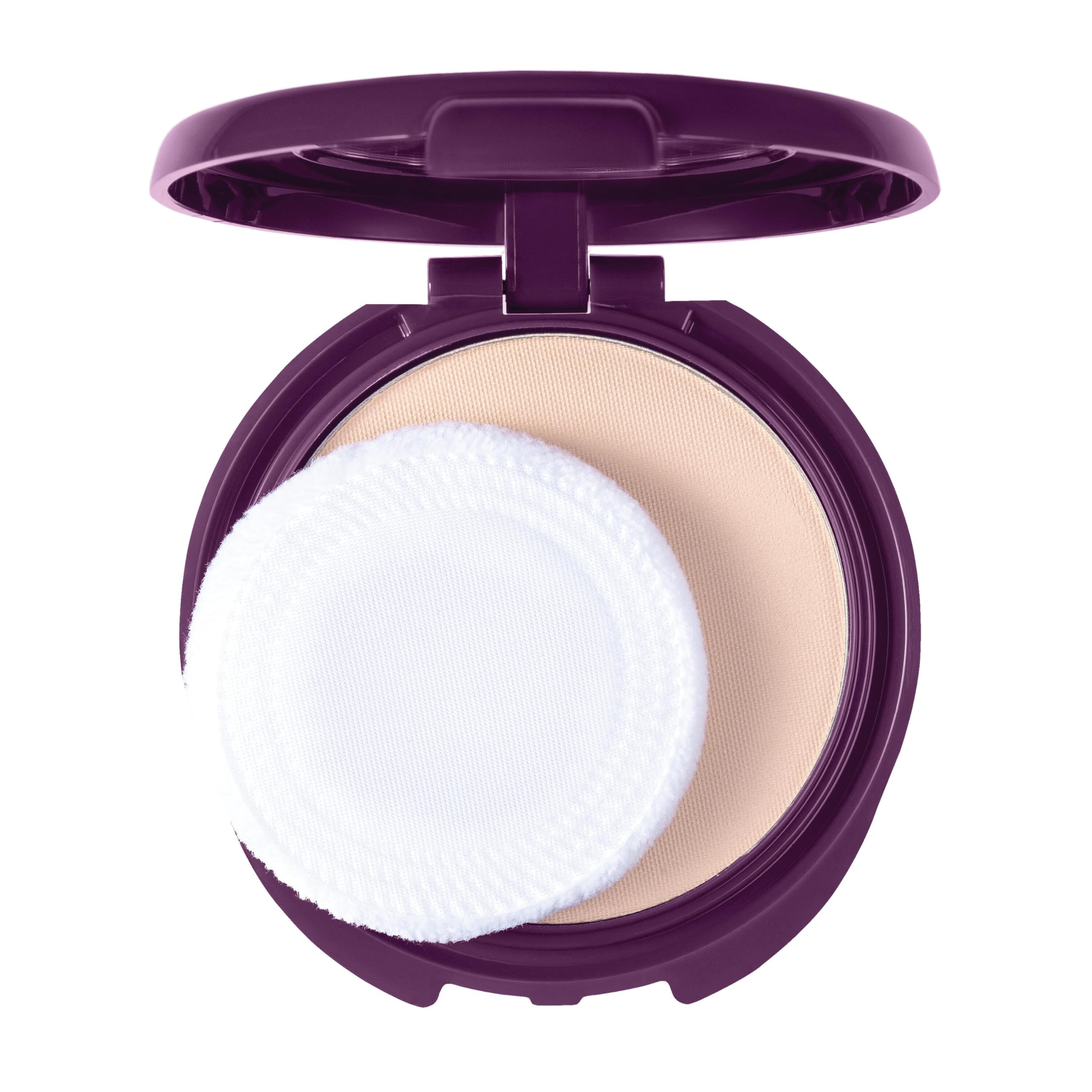 COVERGIRL Advanced Radiance Age-Defying Pressed Powder Creamy Natural, .39 oz