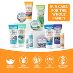 Badger Kids Mineral Sunscreen Cream SPF 40, 98% Organic Ingredients, Zinc Oxide Sunscreen for Kids Face & Body, Water Resistant, Reef Friendly, Hawaii Approved Broad Spectrum Sunblock, 2.9 fl oz