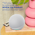 NIVEA Smoothness Lip Care, Sunscreen Lip Balm with SPF 15, 4 x 0.17 OZ | Sunscreen Lip Balm with SPF 15, Shea Butter, Nourishing Oils and Vitamins, 3-in-1 Moisture, Repair Dry Lips and Sunscreen